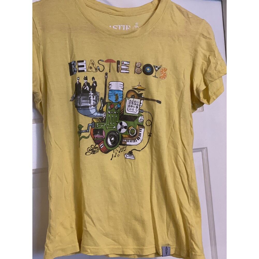 Beastie Boys Vintage Yellow Submarine Hip Hop Rap DefJam Tshirt M
